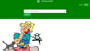 openclipart圖庫：Busy Mom-資源代表圖