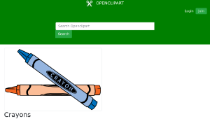 openclipart圖庫：Crayons-資源代表圖