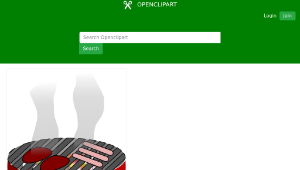 openclipart圖庫：Barbecue