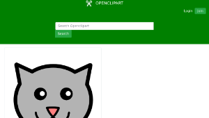openclipart圖庫：Kitty icon