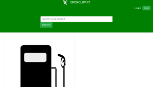 openclipart圖庫：petrol-pump-資源代表圖