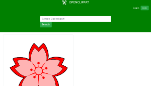 openclipart圖庫：sakura