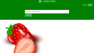 openclipart圖庫：strawberry-資源代表圖