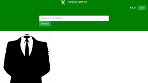 openclipart圖庫：Anonyman
