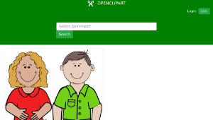 openclipart圖庫：family 2-資源代表圖