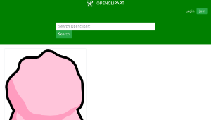 openclipart圖庫：Cotton Candy-資源代表圖