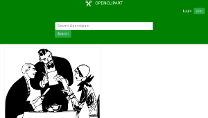 openclipart圖庫：Restaurant
