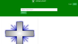 openclipart圖庫：Cross IV
