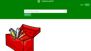 openclipart圖庫：Toolkit