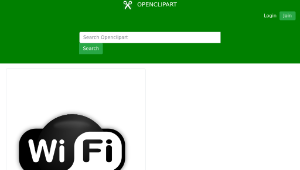 openclipart圖庫：WiFi