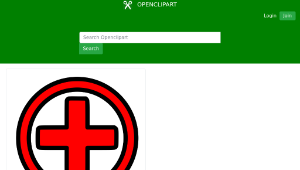 openclipart圖庫：First aid icon