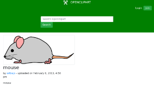 openclipart圖庫：mouse-資源代表圖