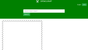 openclipart圖庫：Stamp frame縮圖