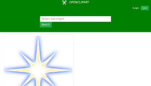 openclipart圖庫：Star縮圖