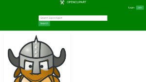 openclipart圖庫：Gnu Knight-資源代表圖