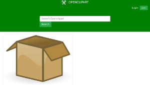 openclipart圖庫：open box-資源代表圖