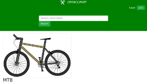 openclipart圖庫：MTB縮圖