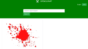 openclipart圖庫：blood-資源代表圖