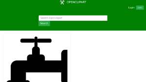 openclipart圖庫：Water