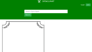 openclipart圖庫：Border 01縮圖