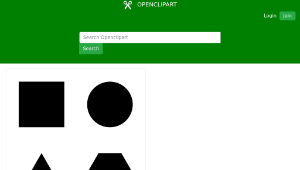openclipart圖庫：supreme shapes