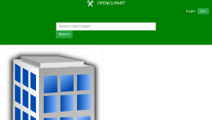 openclipart圖庫：Building-資源代表圖