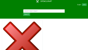 openclipart圖庫：cross縮圖