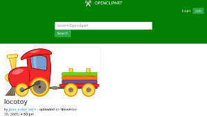 openclipart圖庫：locotoy縮圖