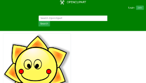 openclipart圖庫：sole-資源代表圖