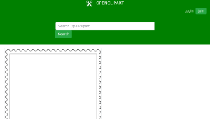 openclipart圖庫：Stamp frame縮圖