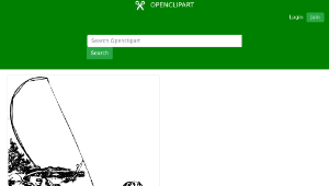 openclipart圖庫：two men fishing縮圖