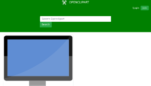 openclipart圖庫：Modern Desktop縮圖