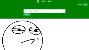 openclipart圖庫：Challenge Accepted縮圖