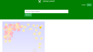 openclipart圖庫：Dragonfly notepaper-資源代表圖