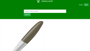 openclipart圖庫：Brush縮圖