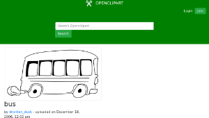 openclipart圖庫：bus-資源代表圖