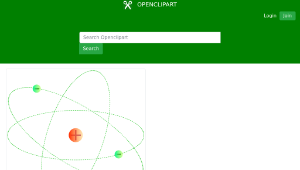 openclipart圖庫：atom縮圖