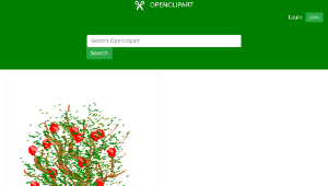 openclipart圖庫：Apple Tree-資源代表圖