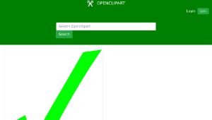 openclipart圖庫：Right or wrong 4-資源代表圖