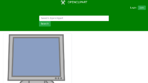 openclipart圖庫：Computer縮圖