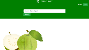 openclipart圖庫：Guava-資源代表圖