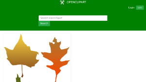 openclipart圖庫：Autumn Leaf selection-資源代表圖