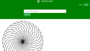 openclipart圖庫：geometric motif-資源代表圖
