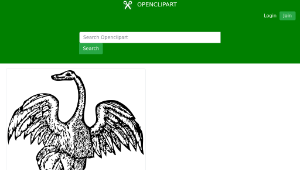 openclipart圖庫：bird engraving-資源代表圖