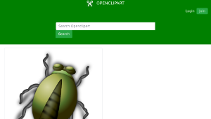 openclipart圖庫：Bug Buddy Vector-資源代表圖