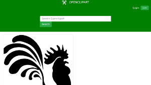 openclipart圖庫：coq-資源代表圖