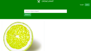 openclipart圖庫：lemon-資源代表圖