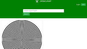 openclipart圖庫：spiral-資源代表圖