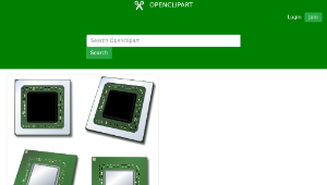 openclipart圖庫：CPU (Central Processing Unit)-資源代表圖