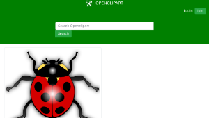 openclipart圖庫：Ladybug-資源代表圖